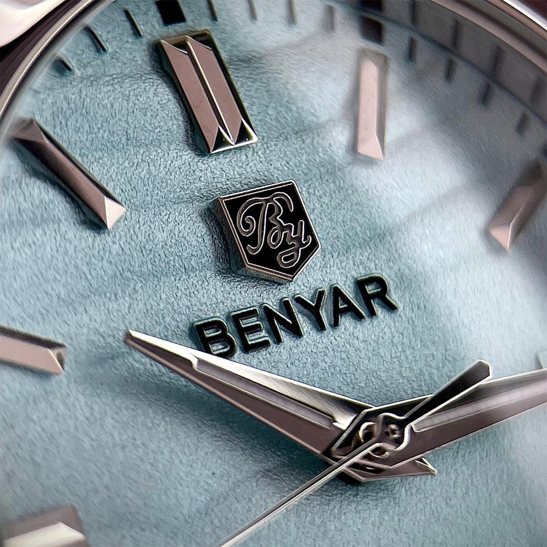 Relógio Automático  Azzurro Marino 40mm - Andreas Reale