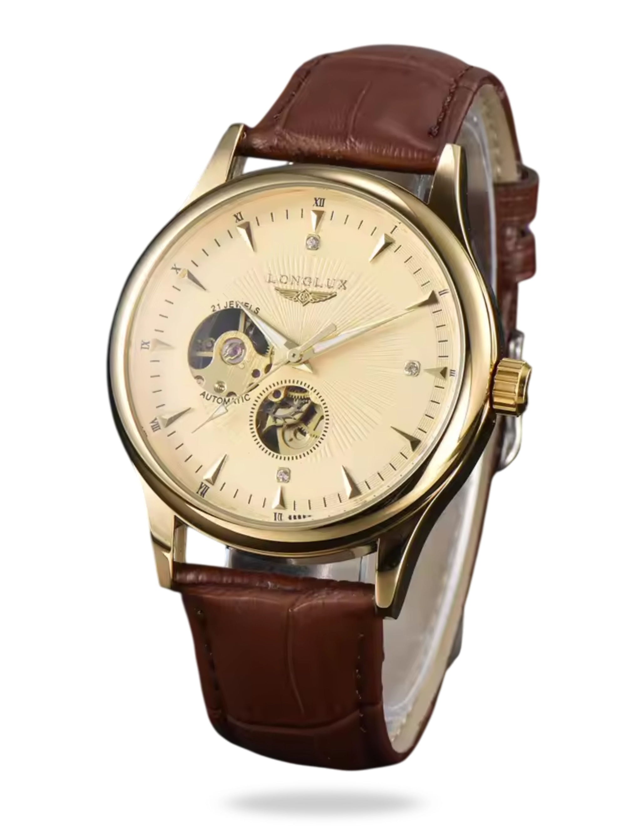 Relógio Automático Heritage Aurora 41mm - Andreas Reale