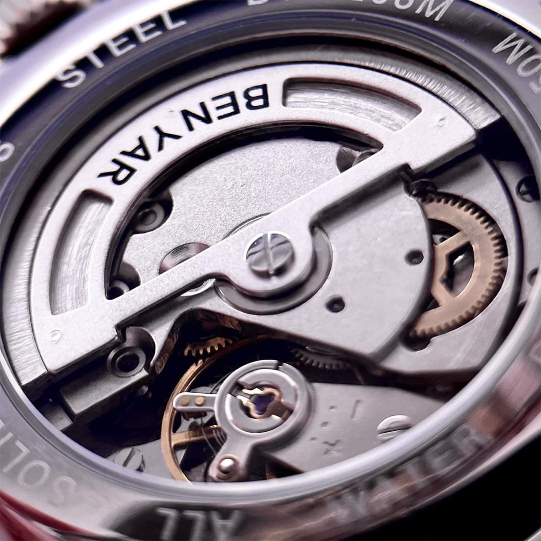 Relógio Automático  Azzurro Marino 40mm - Andreas Reale