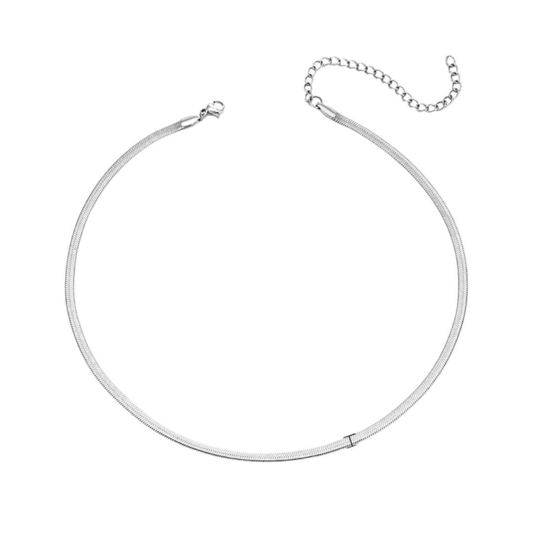 Colar Feminino Minimalista Célie 2mm e 3mm - Andreas Reale