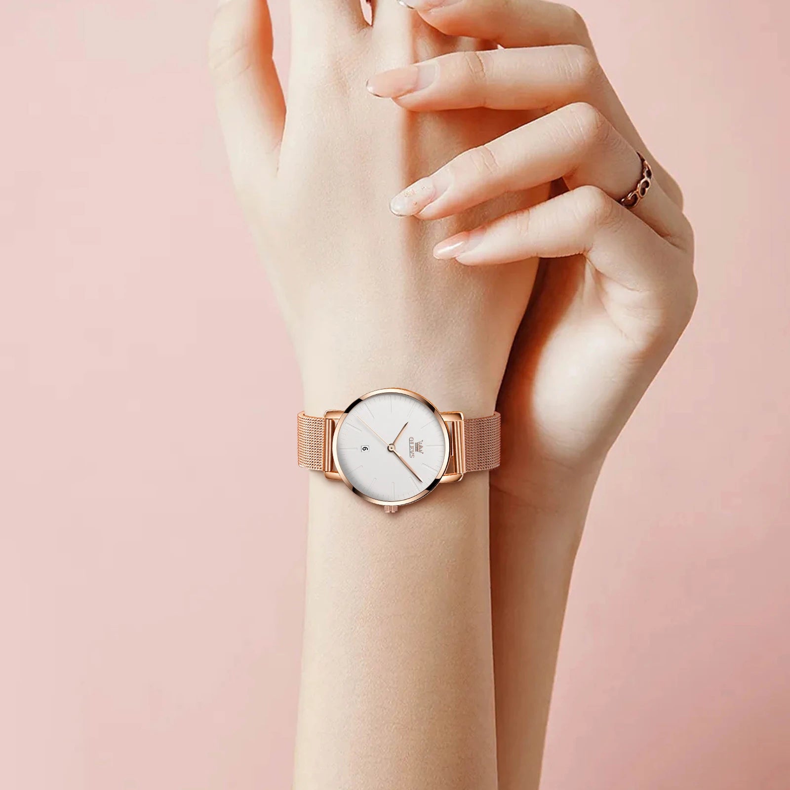Relógio Feminino Petie Aurora 33mm