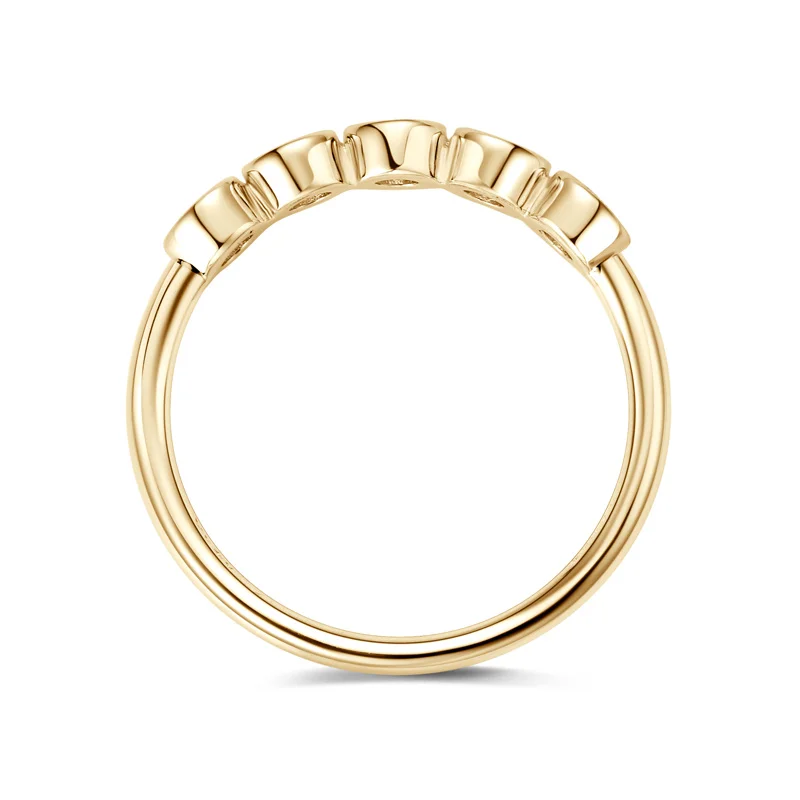 Anel Feminino Eternit Gold