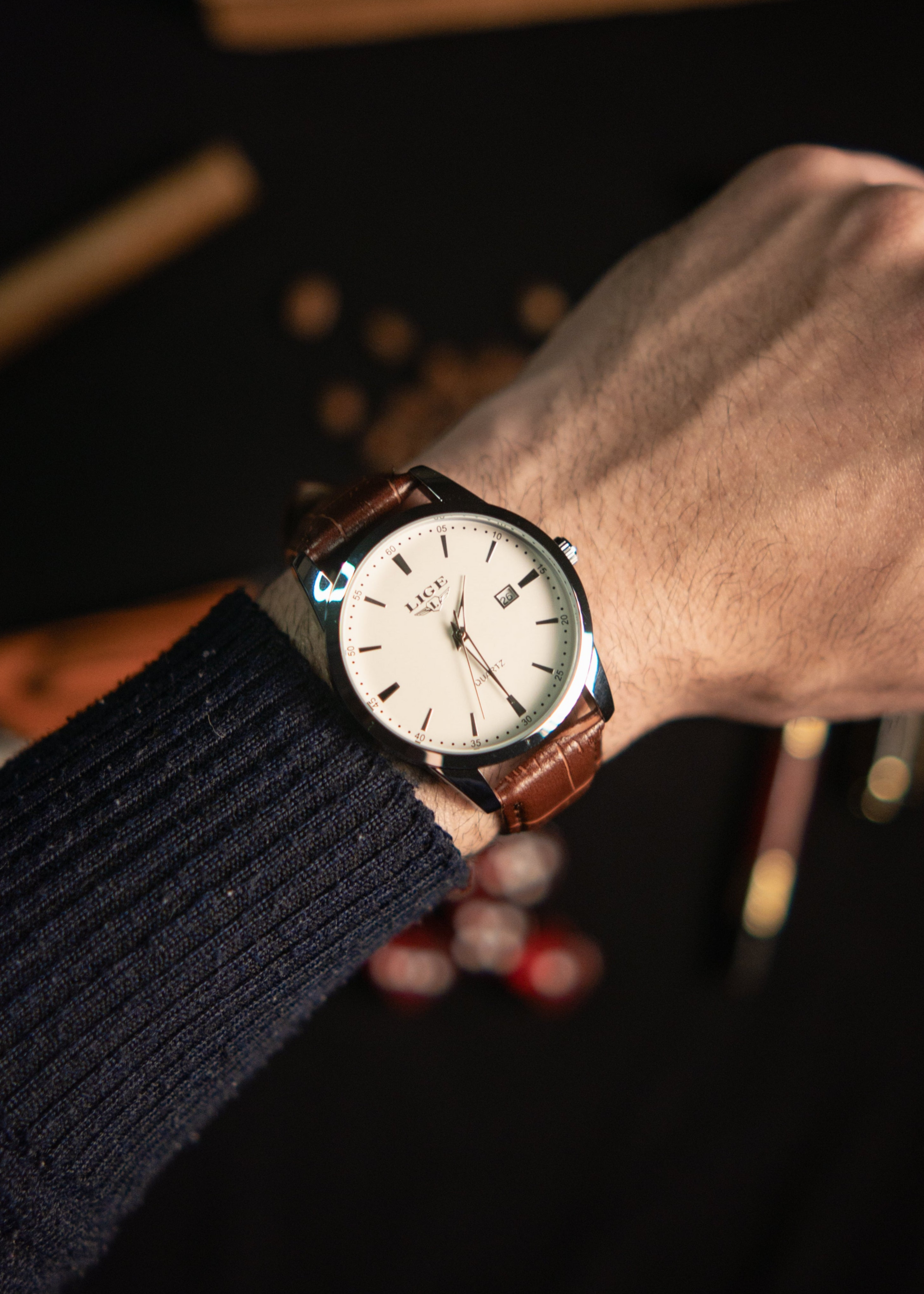 Relógio Veridien 40mm - Andreas Reale