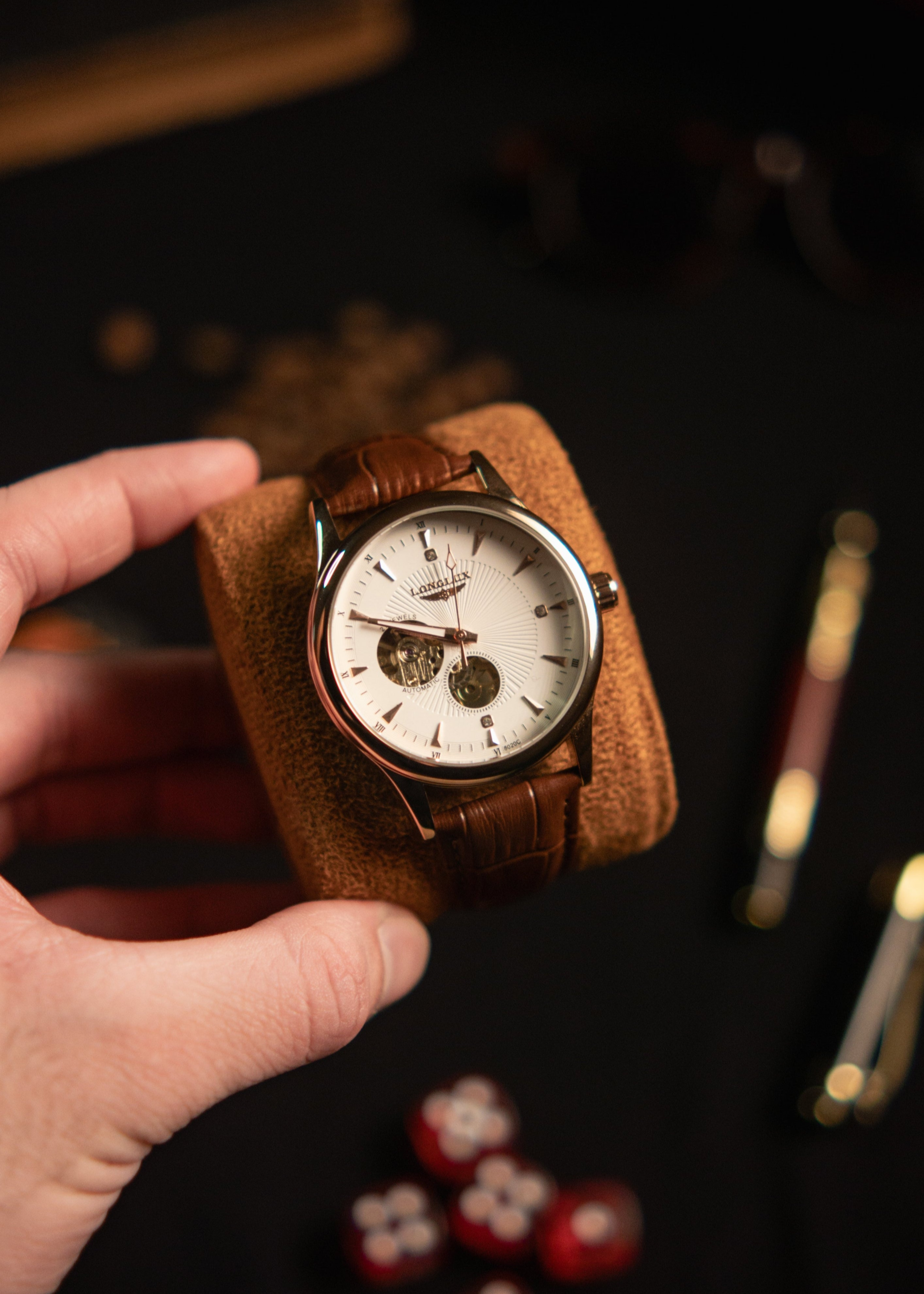 Relógio Automático Heritage Aurora 41mm - Andreas Reale