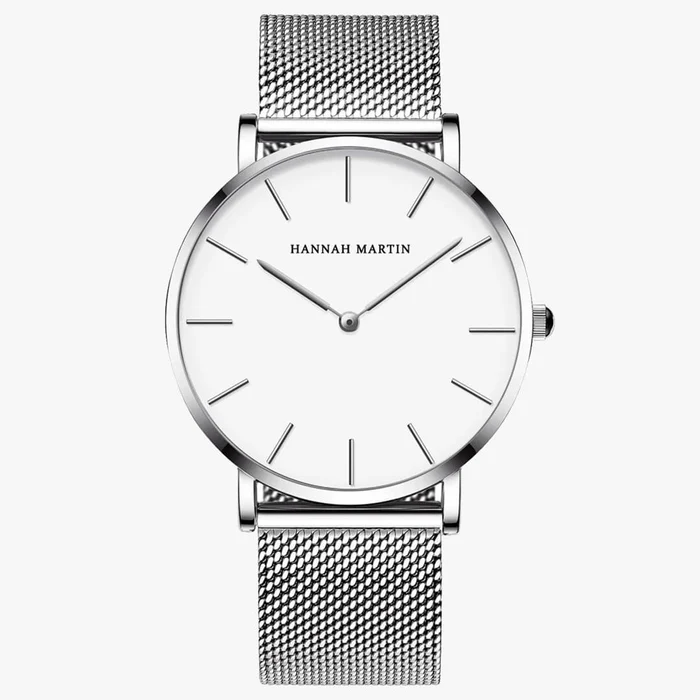 Relógio  Masculino Minimalista Argento Solare 40mm