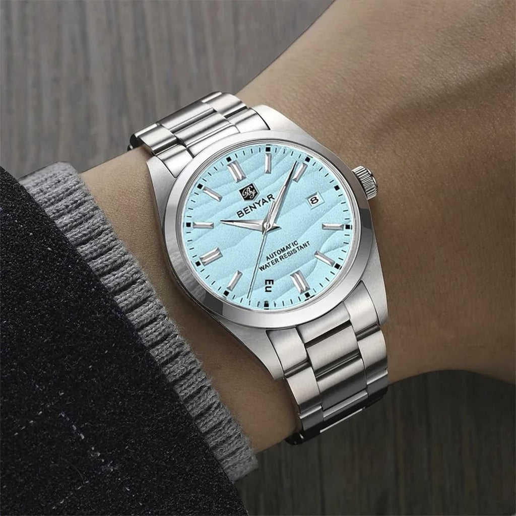 Relógio Automático  Azzurro Marino 40mm - Andreas Reale