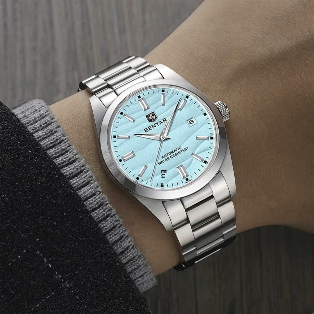 Relógio Automático  Azzurro Marino 40mm - Andreas Reale