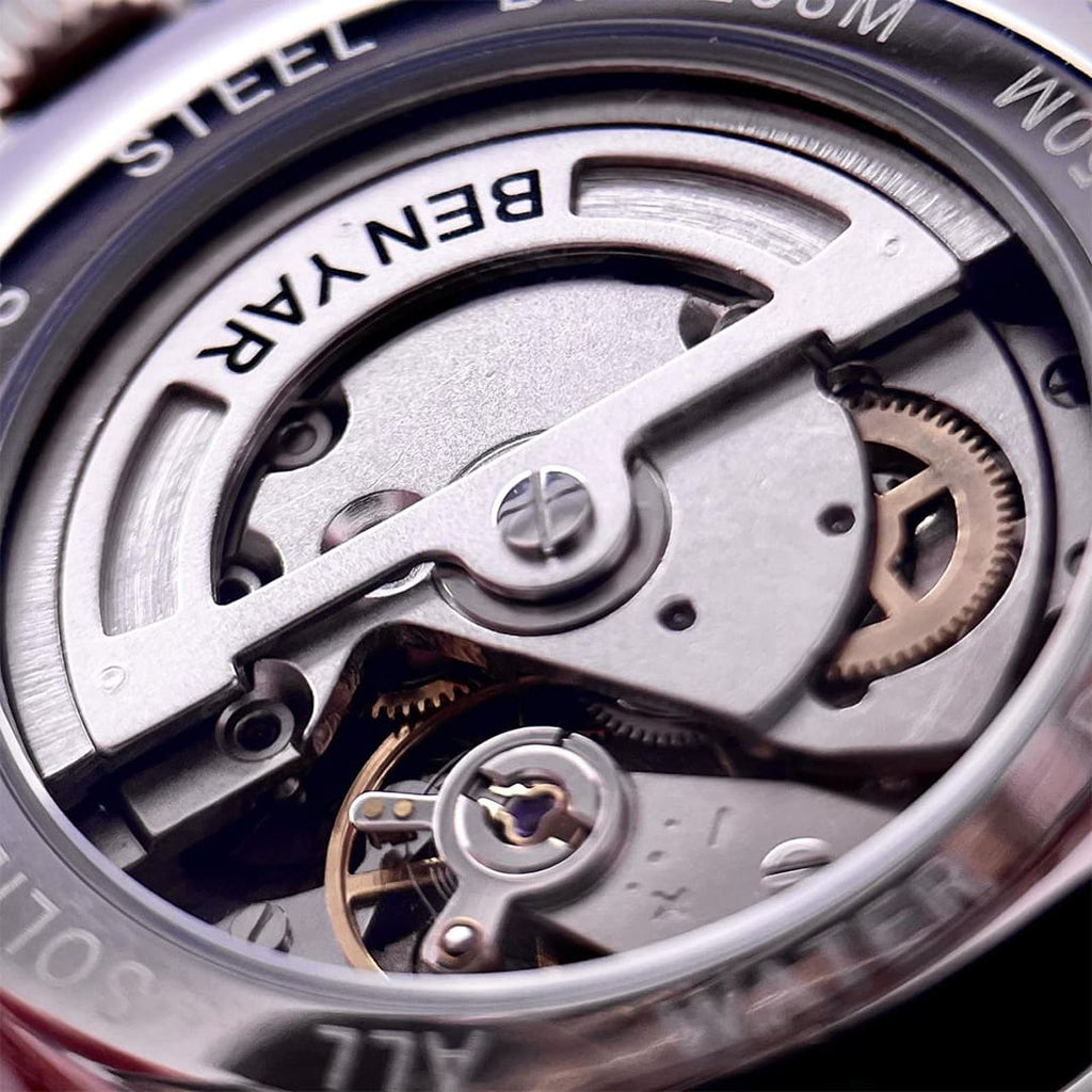 Relógio Automático  Azzurro Marino 40mm - Andreas Reale