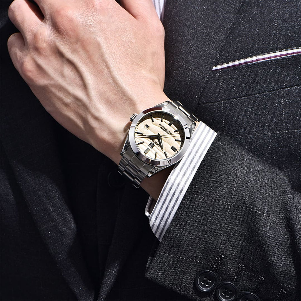 Relógio Automático  Azzurro Marino 40mm - Andreas Reale