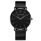 Relógio  Maculino Minimalista Nero Noctis 40mm