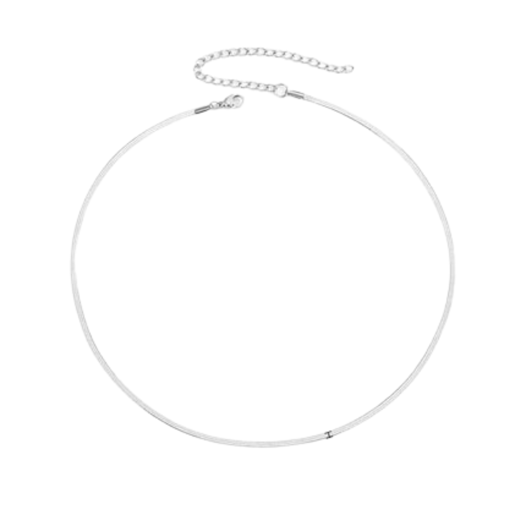 Colar Feminino Minimalista Célie 2mm e 3mm - Andreas Reale