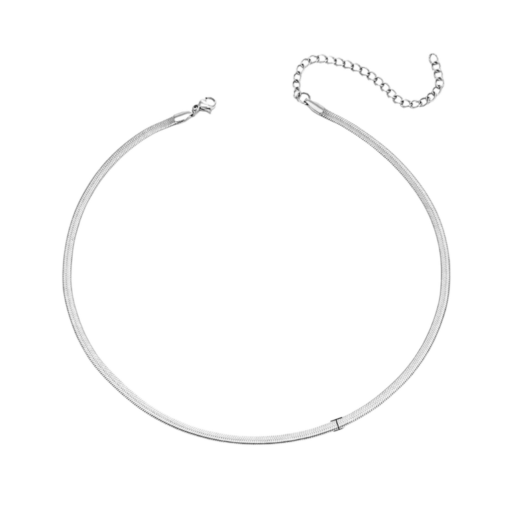 Colar Feminino Minimalista Célie 2mm e 3mm - Andreas Reale