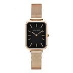 Relógio Feminino Quadrado Noir Rosé 34mm