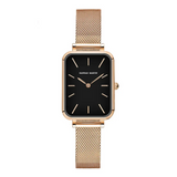 Relógio Feminino Quadrado Noir Rosé 34mm