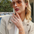 Anel Feminino  Eterno Classico Silver