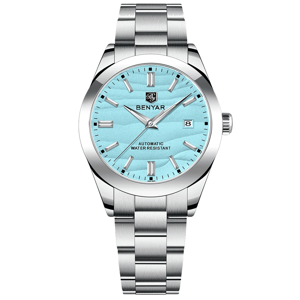 Relógio Automático  Azzurro Marino 40mm - Andreas Reale