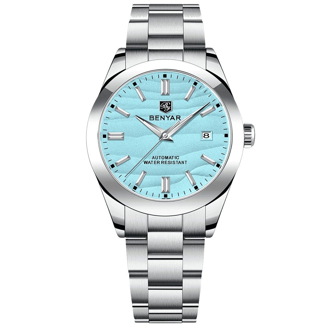 Relógio Automático  Azzurro Marino 40mm - Andreas Reale