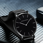 Relógio  Maculino Minimalista Nero Noctis 40mm