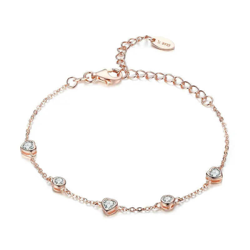 Pulseira Feminina Amelie Rosé