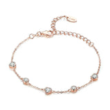 Pulseira Feminina Amelie Rosé