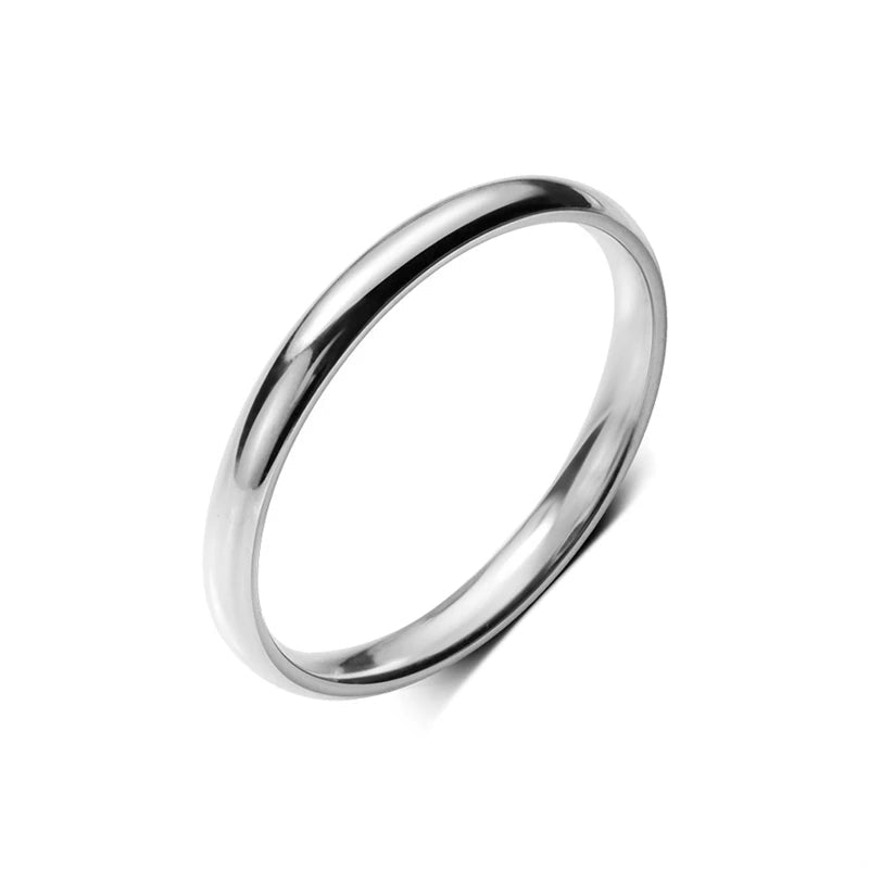 Anel Feminino Simplo Eternal