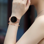 Relógio  Minimalista Feminino Rosé Ombra 40mm