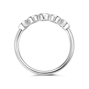 Anel Feminino Eternit Siver