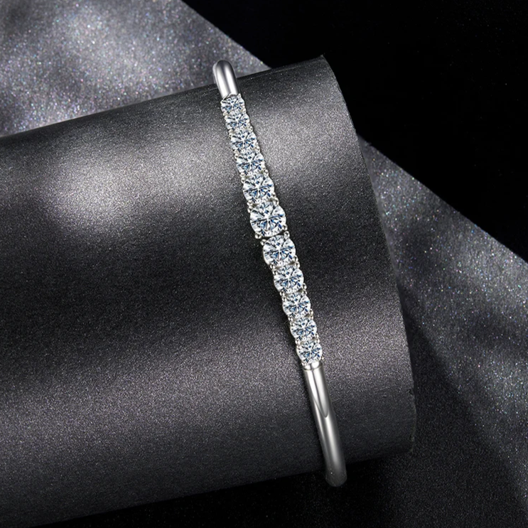 Pulseira Feminina Erza Em Prata Esterlina