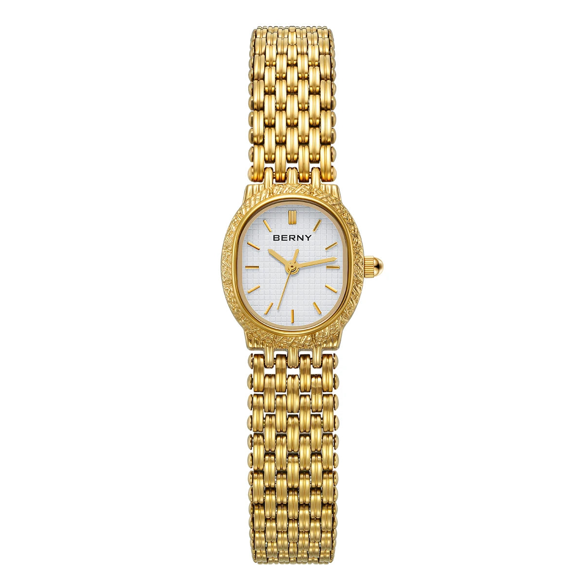 Relógio Feminino Mini Aurélie Blanc 22mm