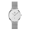 Relógio Feminino Petie Classic Silver 33mm