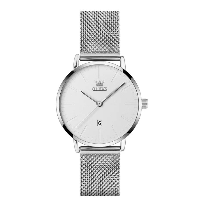Relógio Feminino Petie Classic Silver 33mm