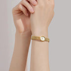 Relógio Feminino Mini Aurélie Blanc 22mm