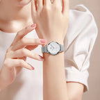 Relógio Feminino Petie Classic Silver 33mm