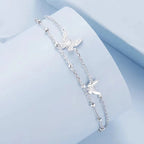 Pulseira Feminina Blank silver