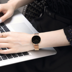 Relógio  Minimalista Feminino Rosé Ombra 40mm