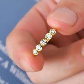 Anel Feminino Eternit Gold