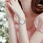 Relógio Feminino Petie Classic Silver 33mm