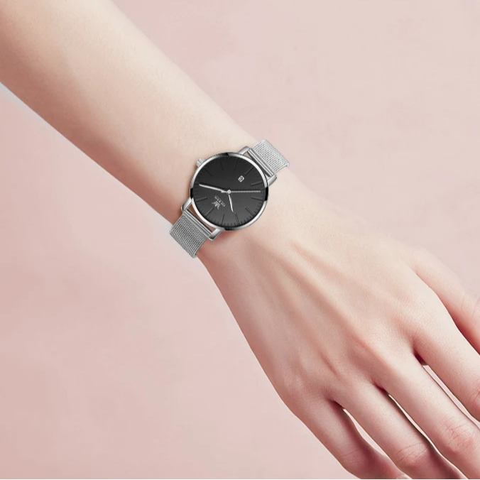 Relógio Feminino  Petite Silver 33m