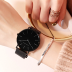 Relógio Feminino Minimalista Notte Sottile 40mm