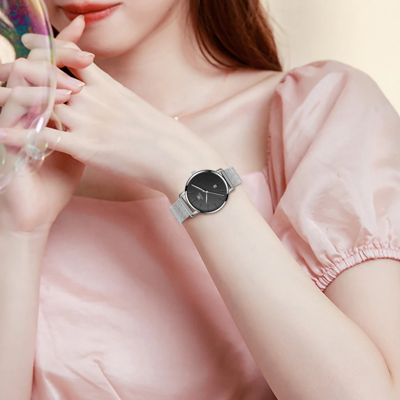 Relógio Feminino  Petite Silver 33m