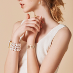 Relógio Feminino Quadrado Aurora Rosé 34mm