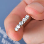 Anel Feminino Eternit Siver