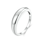 Anel Feminino  Eterno Classico Silver