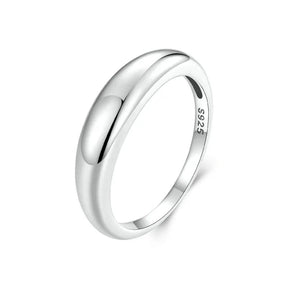 Anel Feminino  Eterno Classico Silver