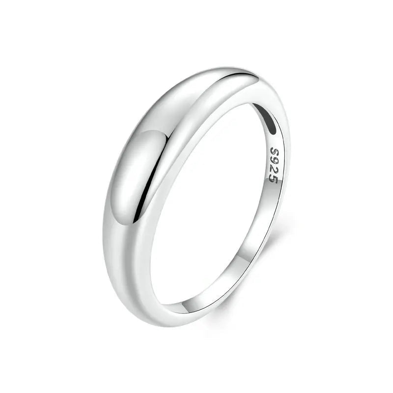 Anel Feminino  Eterno Classico Silver