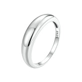 Anel Feminino  Eterno Classico Silver