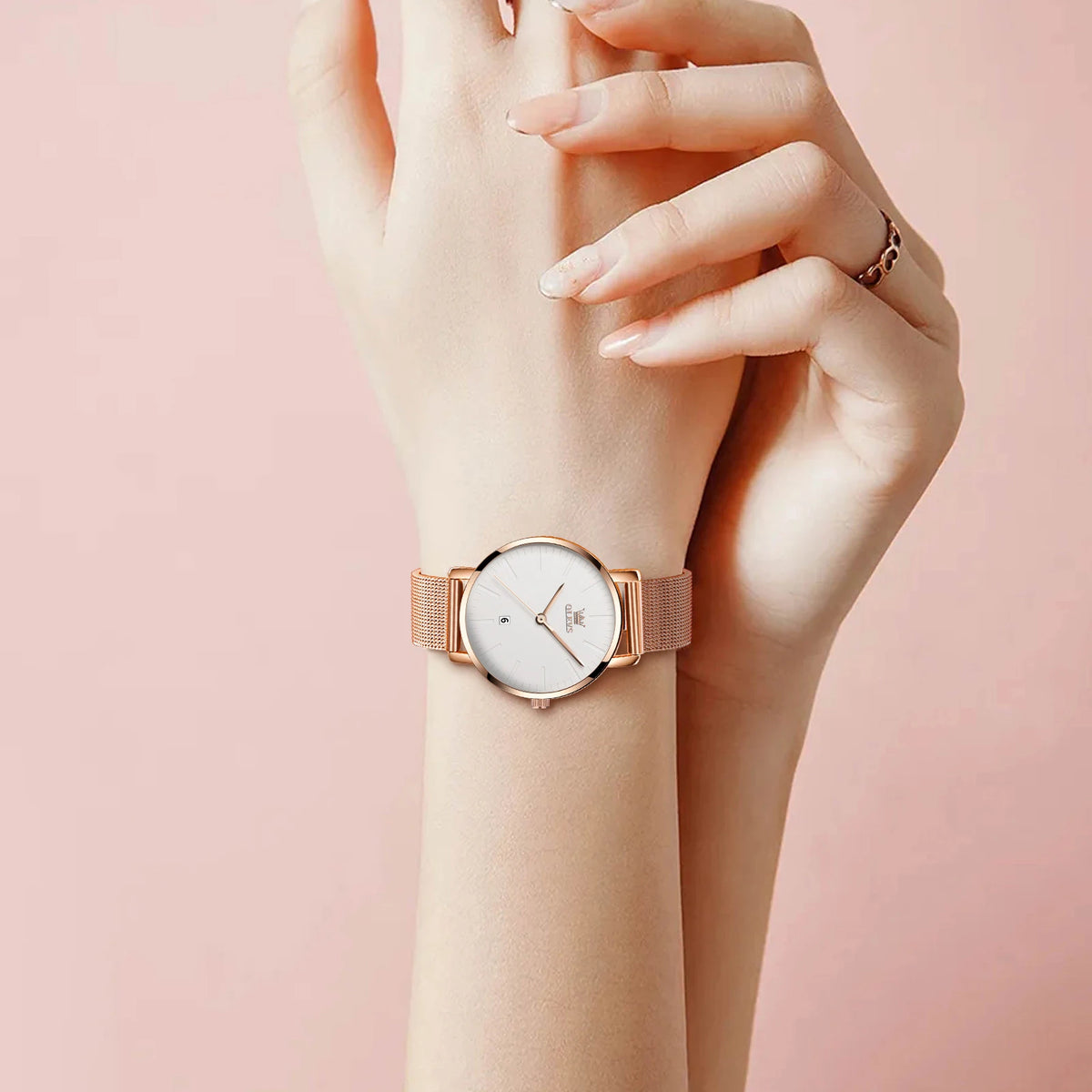 Relógio Feminino Petie Aurora 33mm