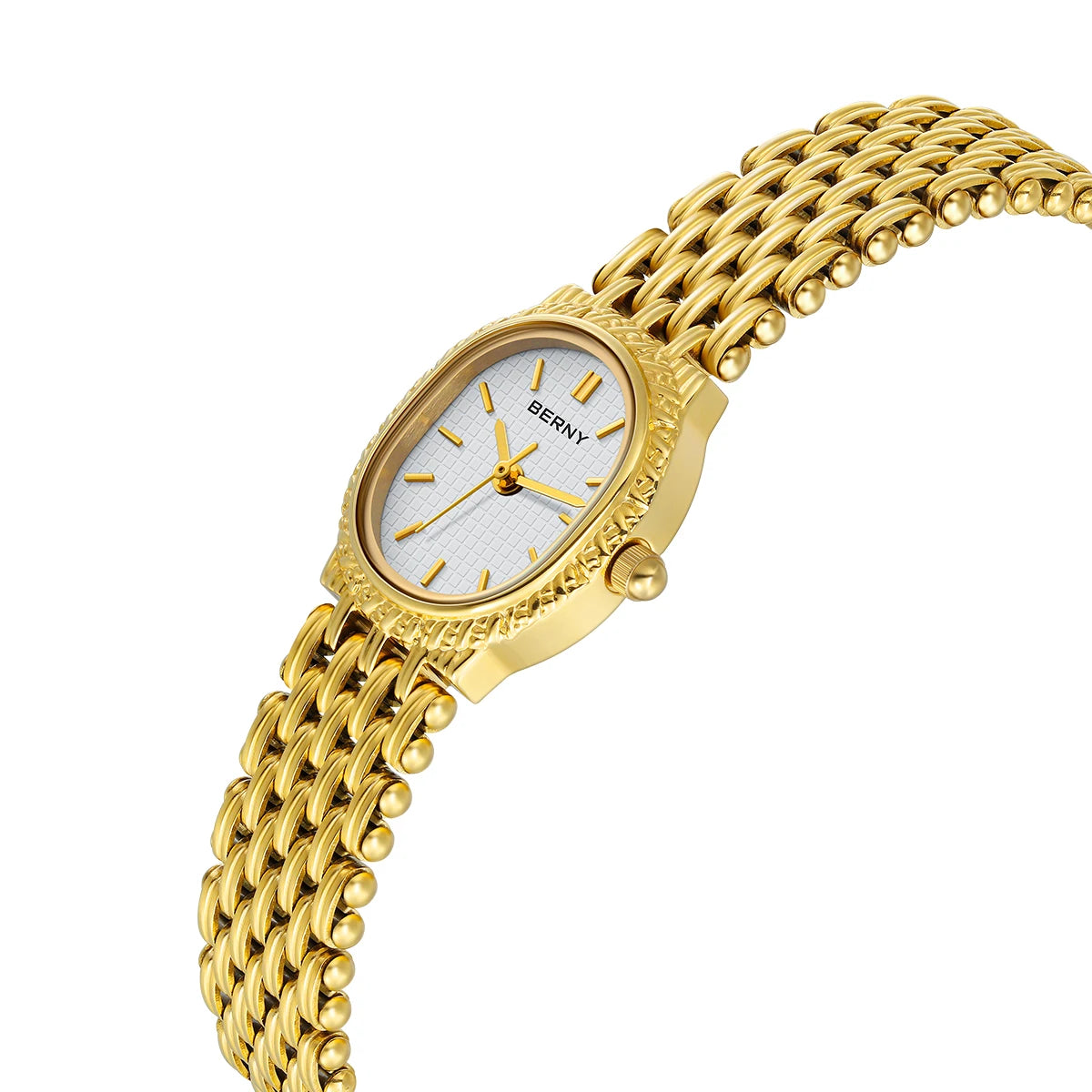 Relógio Feminino Mini Aurélie Blanc 22mm