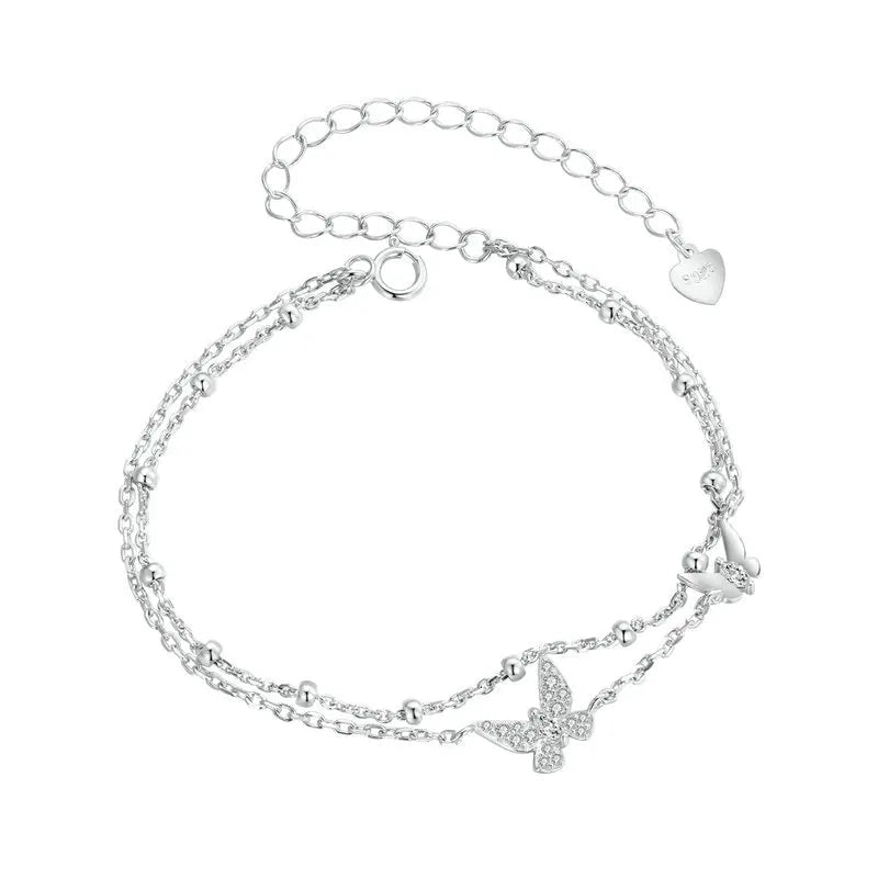 Pulseira Feminina Blank silver
