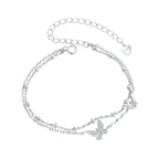 Pulseira Feminina Blank silver